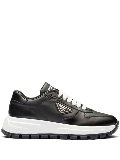 prada milano schuhe herren|farfetch Prada sneakers.